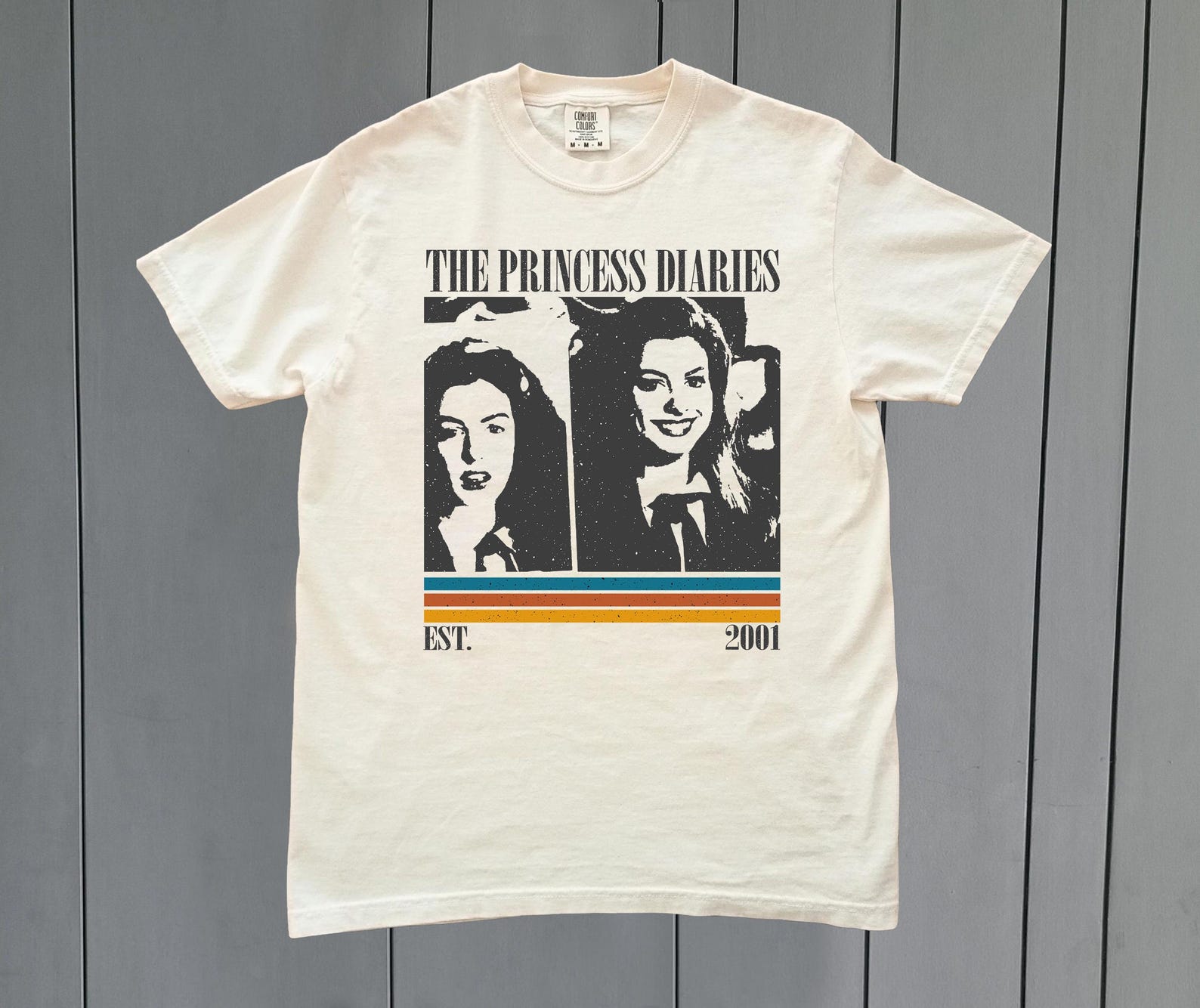 The Princess Diaries Movie T shirt - Comfort Colors Vintage Retro Tee M