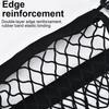 1PC 30*30cm Motorcycle Cargo Net High Elastic Double Layer Motorcycle Net for Helmet Storage with Hooks Luggage Net