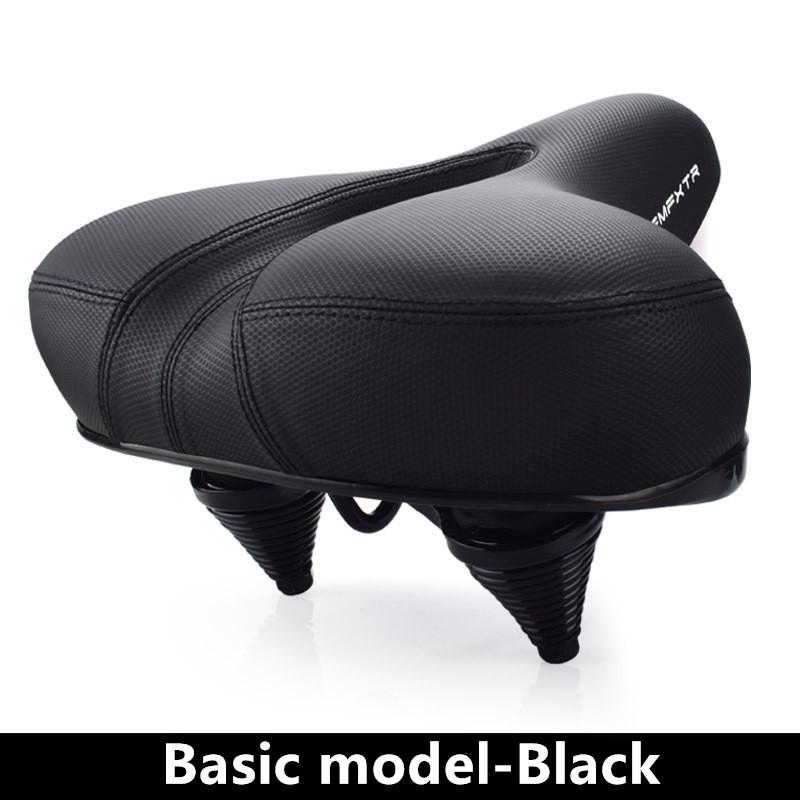 Weicher MTB-Sattel, verdickter Schwamm, Fahrradsattel, Langstrecken-Silikonsattel, Rennrad-Sitzkissen, Federdämpfung