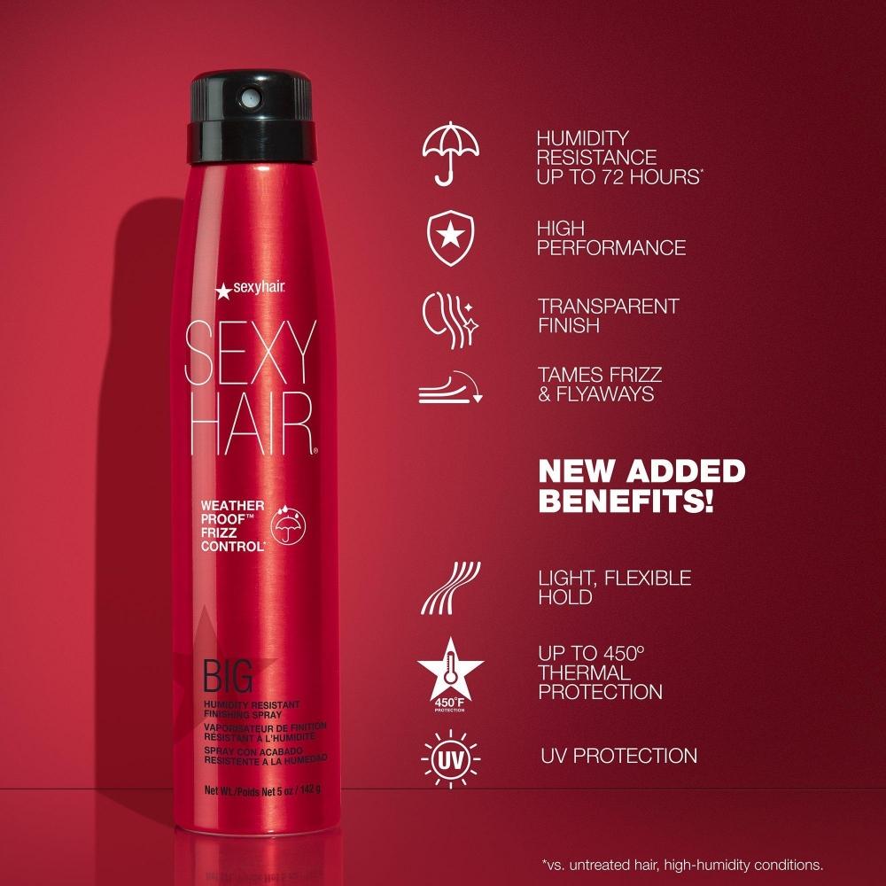 Sexy Hair Big Sexy Hair Weather Proof Frizz Control 5.0 Oz