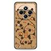 Protective Full Wrap Phone Case For Redmi 14C 4G/14R 5G/A3 Pro 4G/POCO C75 Graffiti Anti-knock Phone Pouch Soft Case TPU