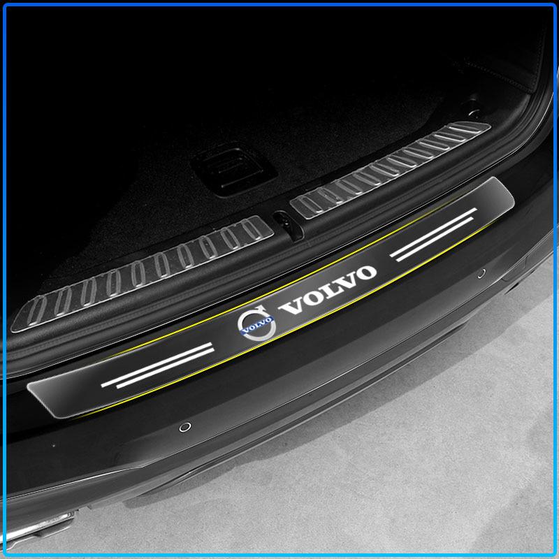 1 Stück Auto Stoßstange Hinten Kofferraum Ladekante Schutzleiste Transparentes Aufkleber Für Volvo XC90 XC60 XC70 XC40 V90 V60 V40 C70 C30 S80