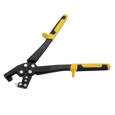 A95I-Handle Stud Crimper Grid Hole Punch Multifunctional Ceiling Grid Punch Pliers Metal Hole Punch Drywall Installation Tool