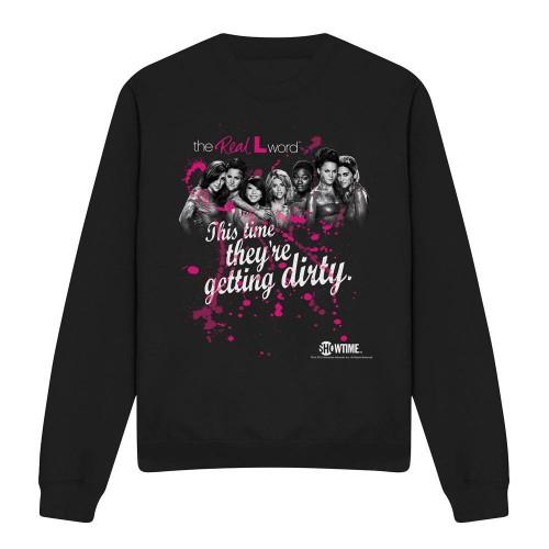 The Real L Word Unisex Adult Dirty Sweatshirt