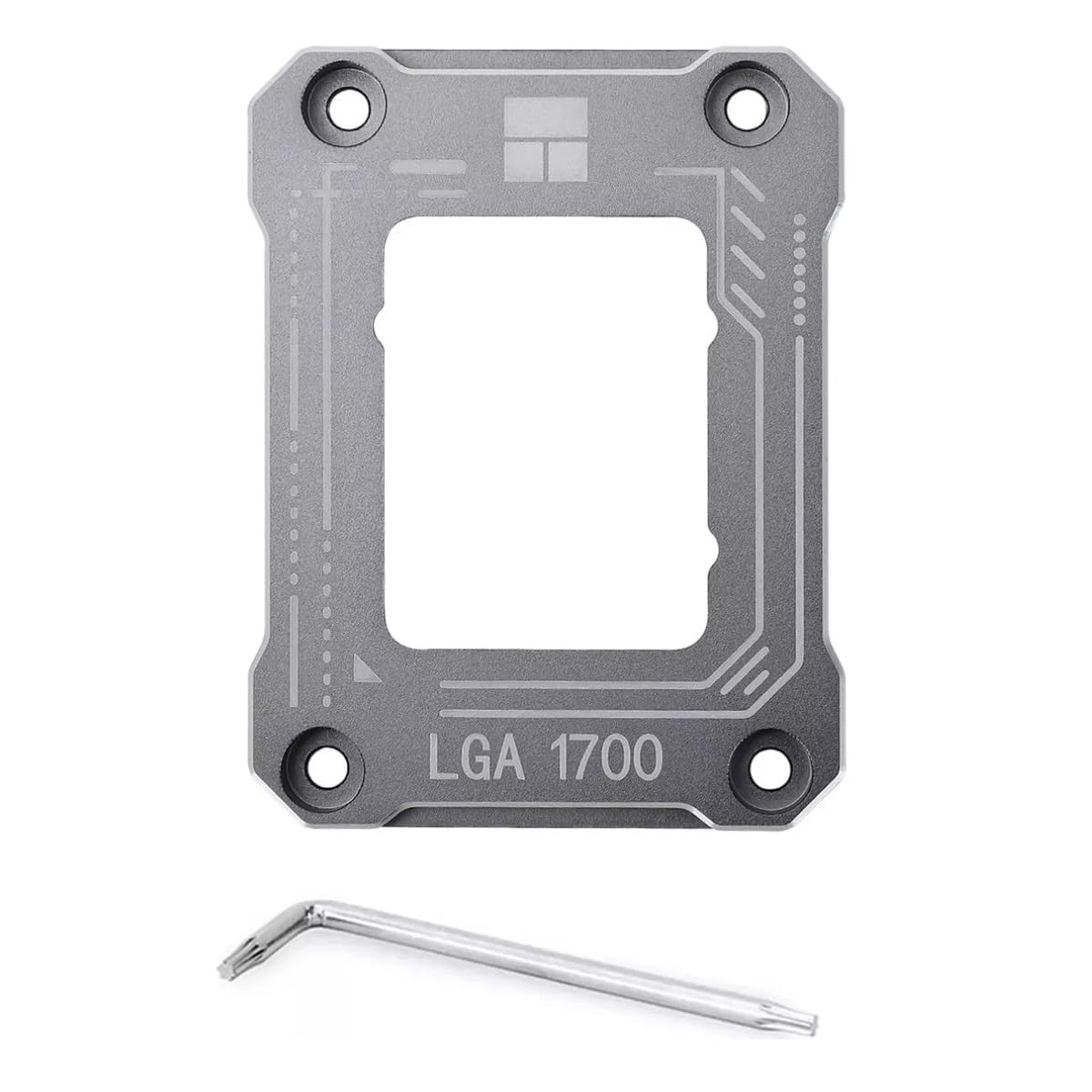 

Thermalright Intel LGA1700 CPU Frame, LGA1700-BCF, Gray, Includes L-Shaped Driver/TF7 2g, Authorized Japanese Distributor