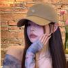 New Cotton Embroidery Letters Baseball Cap For Women Men Solid Color Adjustable Sunshade Hat Outdoor Hip Hop Sports Peaked Caps