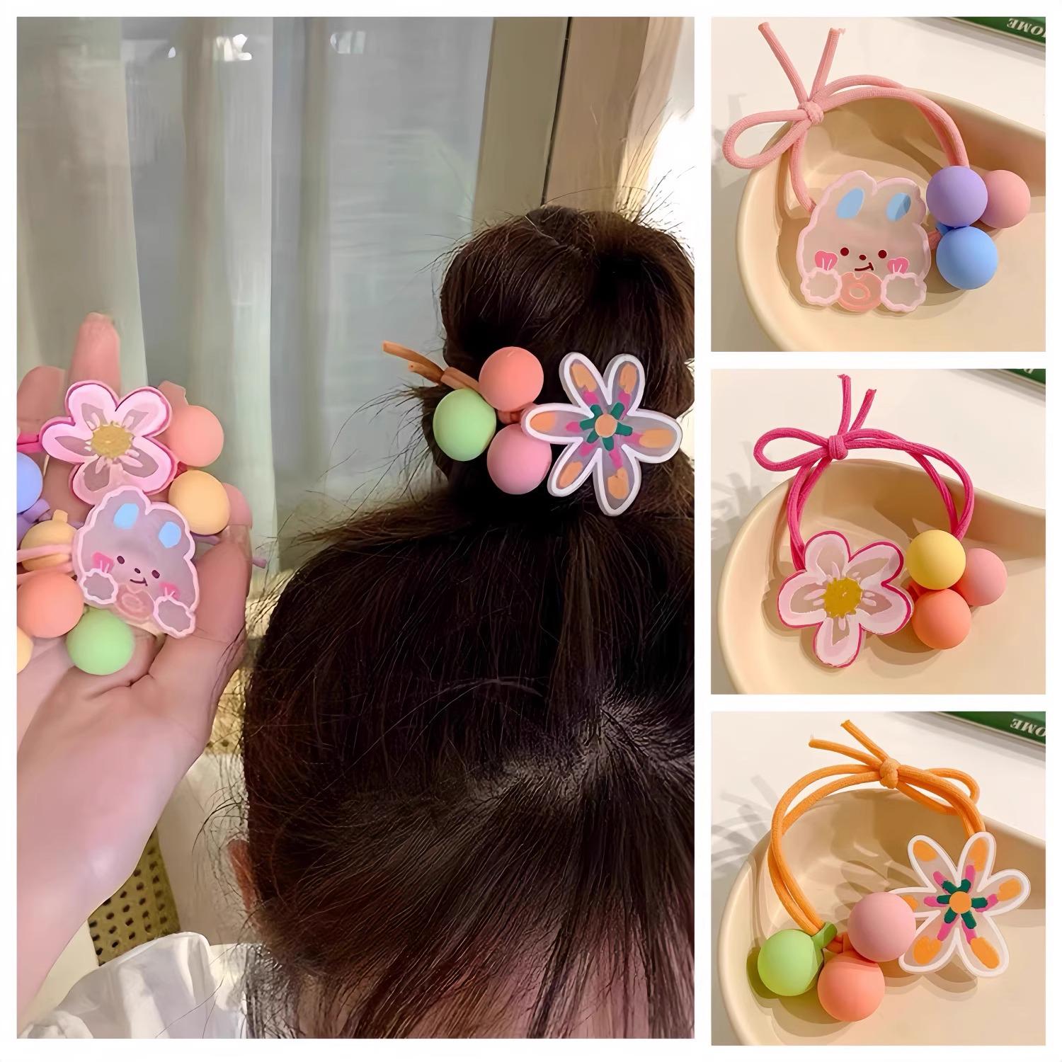

** Free Shipping on Children s High Elasticity Hair Ties - Set of 6! **