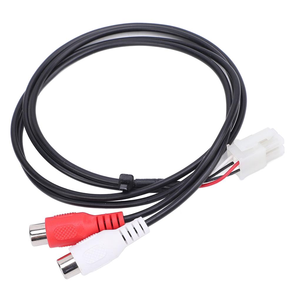 Signaleingangskabelbaum Verbessern Sie die Klangqualität für Rockford Fosgate Punch P30010 P30012 Verstärkt