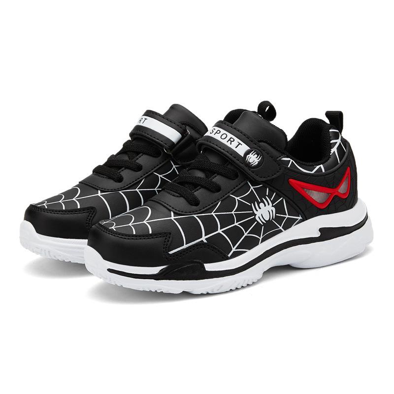 Spider-Man Boys' Sports Shoes - Spring/Autumn 2025 Collection for Primary School Medium and Large Sizes