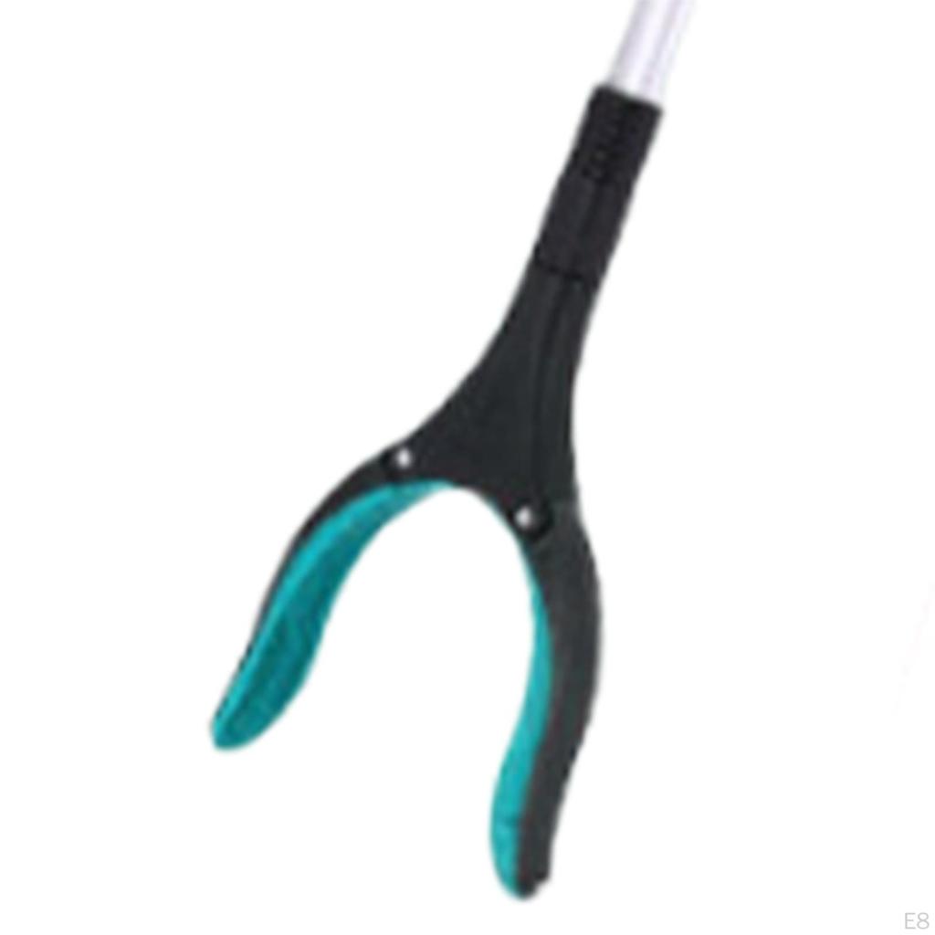 Reacher Grabber Folding Tool for Household Picnics Courtyard Yellow