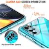 1.5MM Thick Air-Bag Clear Case For Motorola Moto G10 Power G20 G30 G13 G14 G31 G41 G60 G72 G75 G85 G54 G55 5G Shockproof Cover
