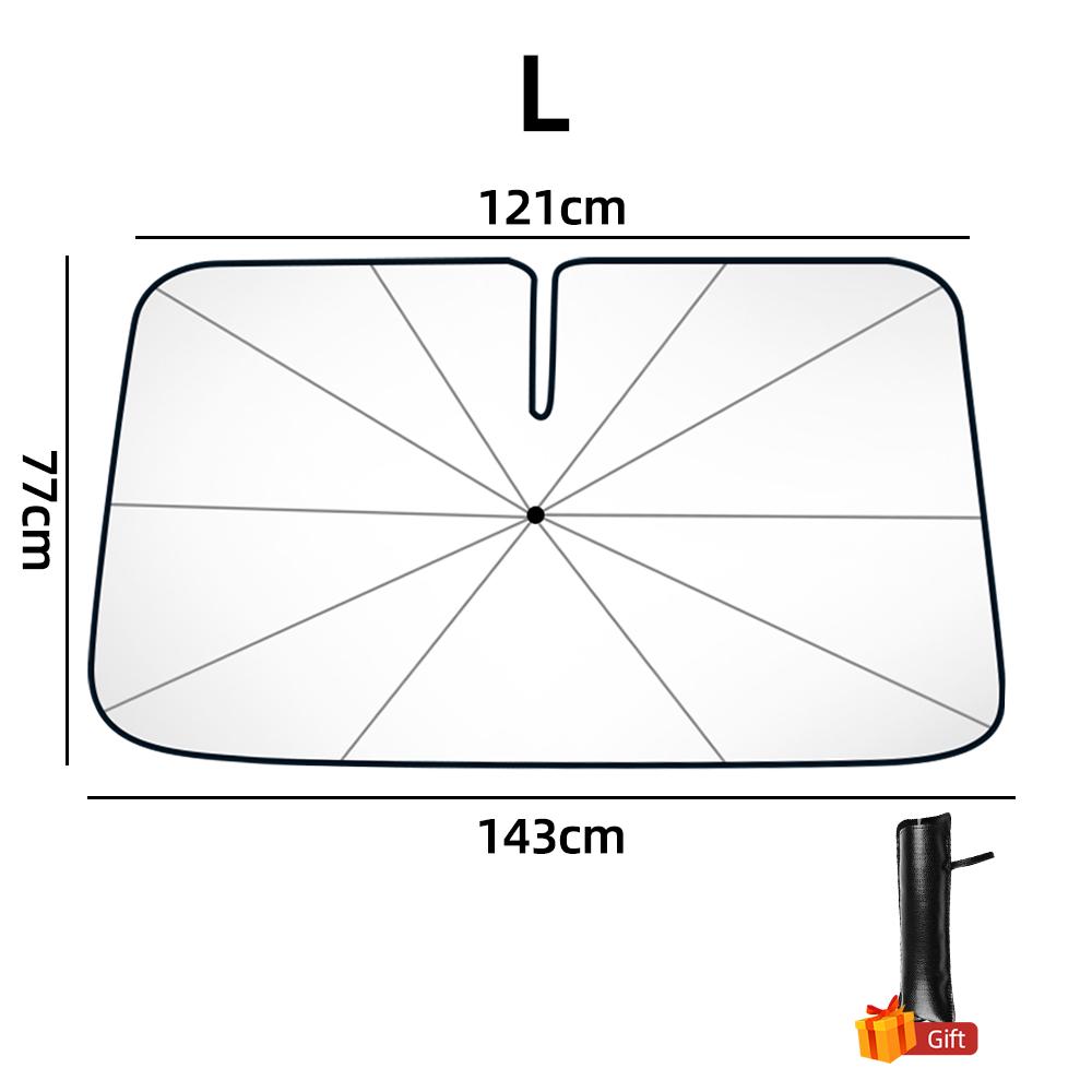 

Новейший автомобильный солнцезащитный зонт с вращающейся на 360° ручкой, солнцезащитный козырек на лобовое стекло, защита от ультрафиолета, теплоизоляция