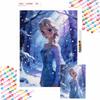 Elsa Diamond Painting Art Mosaic Kit Handmade diy5D Home Decor Gift