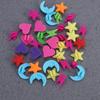 36PCS Bike Accessories Decoration Colorful Multi Color Bicycle Wheel Spoke Plastic Beads Clips