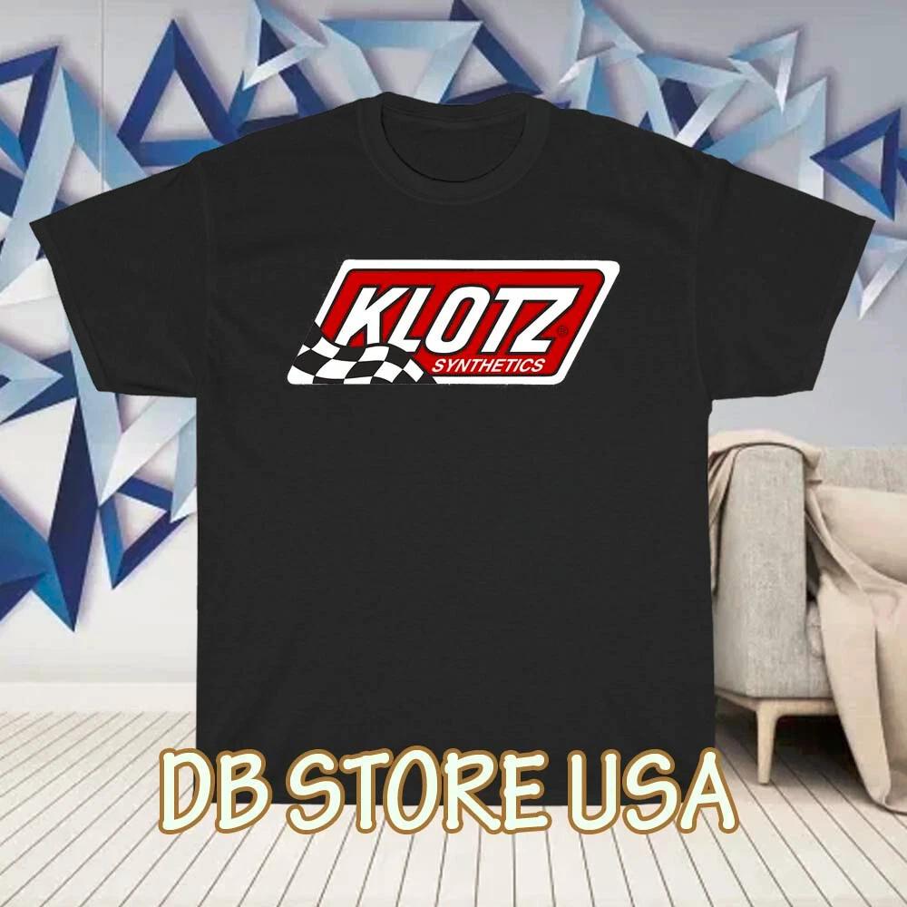 Men s and Women s T-shirts Klotz Syinthetic Lubricants S