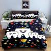 "Smiling Teeth Pattern" Bedding Duvet Cover Sets Duvet Covers Pillowcases Gifts (1 * Duvet Cover 2 * Pillowcases, Without Duvet Insert)
