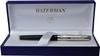 Waterman Metropolitan Deluxe Schwarz CT Füllfederhalter Offiziell importierter Stift, Feder, S2258162,