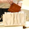 Spring Bag PU Leather Makeup Lipstick Bag Letter Small Sunglasses Bag Holder  Outdoor