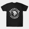 Spartan Academy Warrior Spirit T-Shirt 100% Cotton O-Neck Summer Short Sleeve Casual Mens T-shi