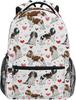 Panda Backpack For Girls Elementary School Bag Kids Bookbag Personalized Travel Daypack 3rd 4th 5th Grade Rucksack