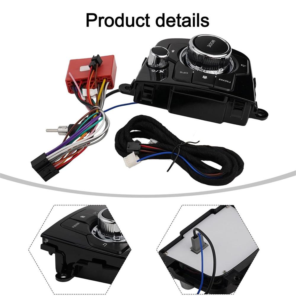 Spínač ovládání konzole pro Mazda 3 Axela 2014-2017 s Android obrazovkou