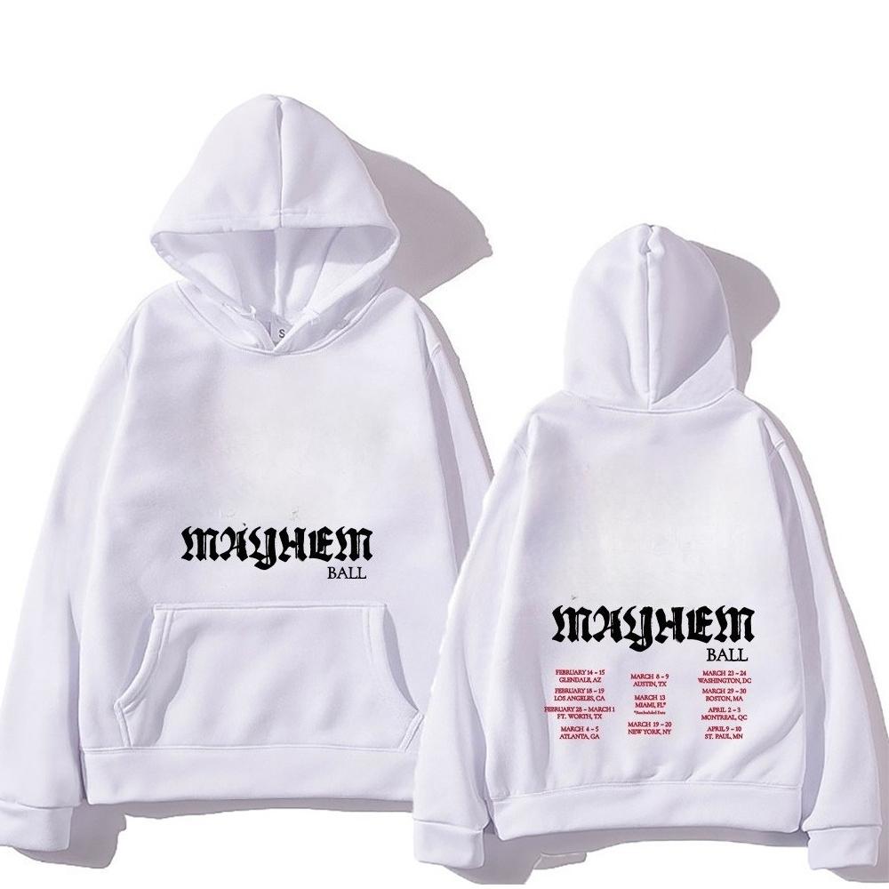 Hoodies Women Men Aesthetic Letter Graphic Clothing Unisex Autumn Winter Hip Hop Streetwear