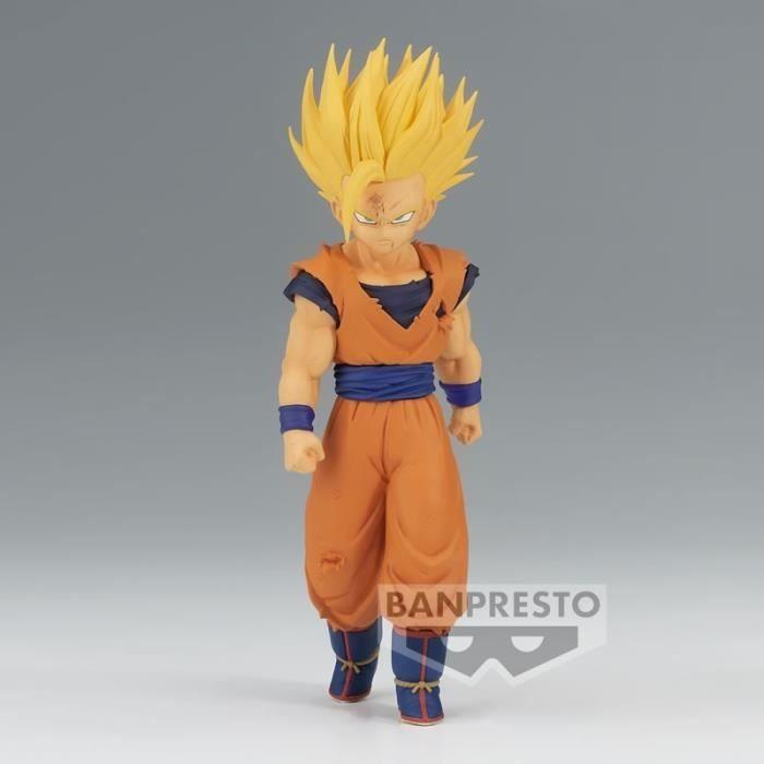 Figurine - BANPRESTO - Solid Edge Works vol.12 - Super Saiyan 2 - Son Gohan - Plastique