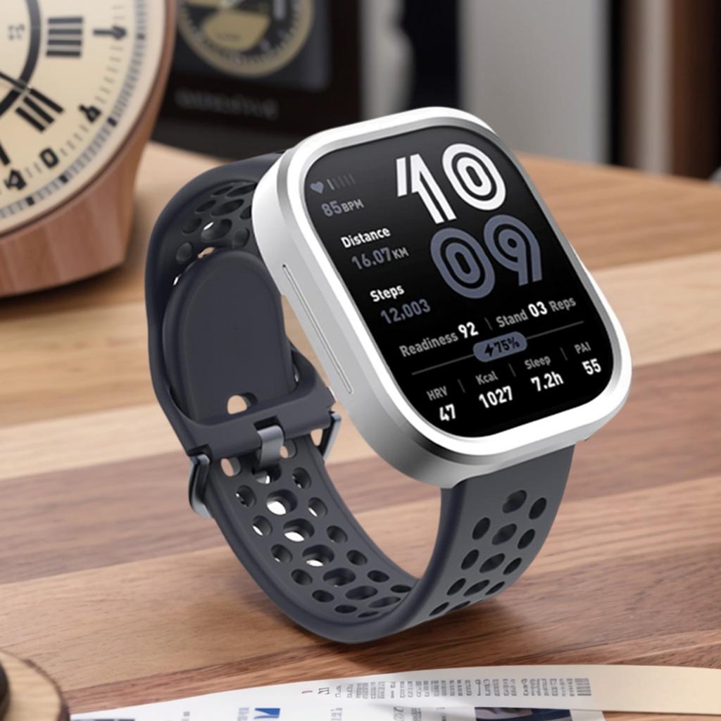 For Amazfit Bip 6 Watch Protective Case Smartwatch Protective Cover Watch Accessories Protection Shell Case for Amazfit Bip 6