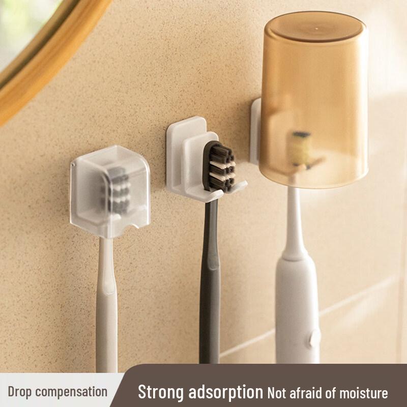 LIEI Suction Cup Wall-Mounted Electric Toothbrush Holder