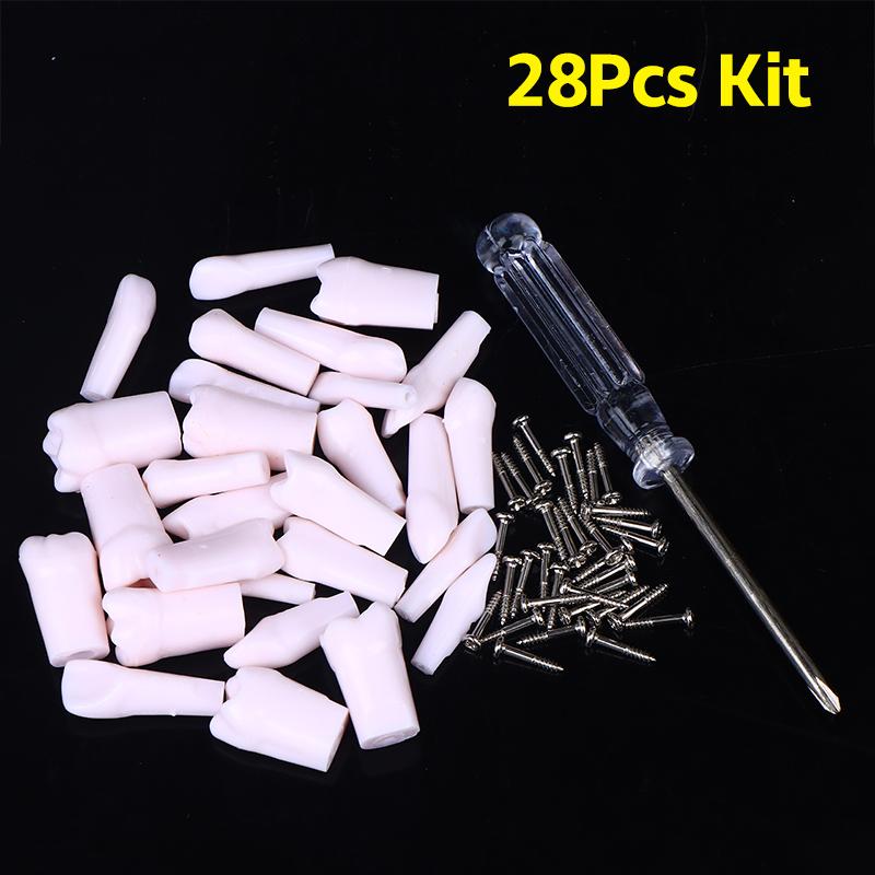 28/32pcs Dental Teeth Model For Dental Technician Practice Replacement Teeth For Nissin Models / Dental Simulator Head Model