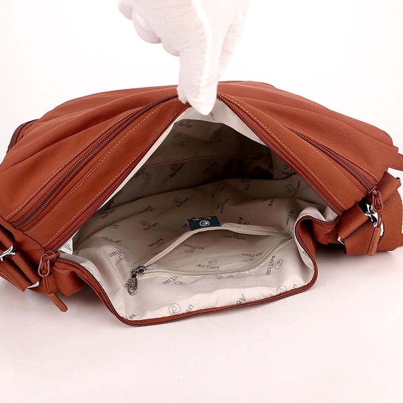 Multifunktionale Umhängetasche Damenhandtasche Outdoor-Reiserucksack