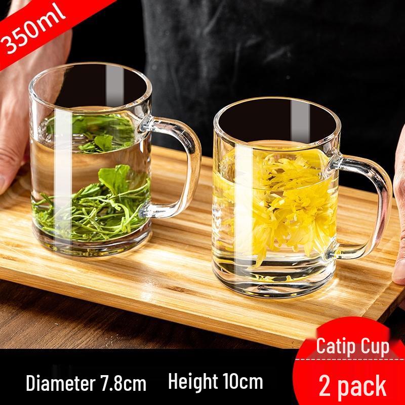 

HANDUNYOU Katie 350ml Reinforced Glass Cup
