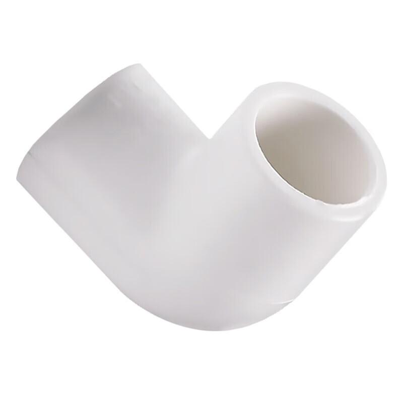 PVC-U 90-Degree Elbow Pipe Connector
