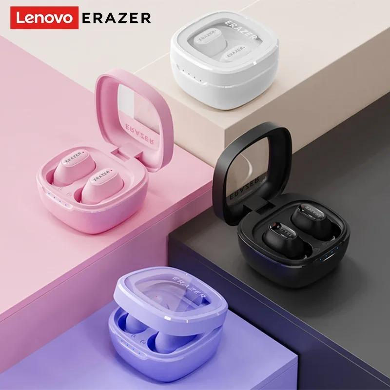 Lenovo ERAZER XT62Pro bluetooth headset 5.3 trådløse hodetelefoner lav latens mini high fidelity sportsheadset med mikrofon
