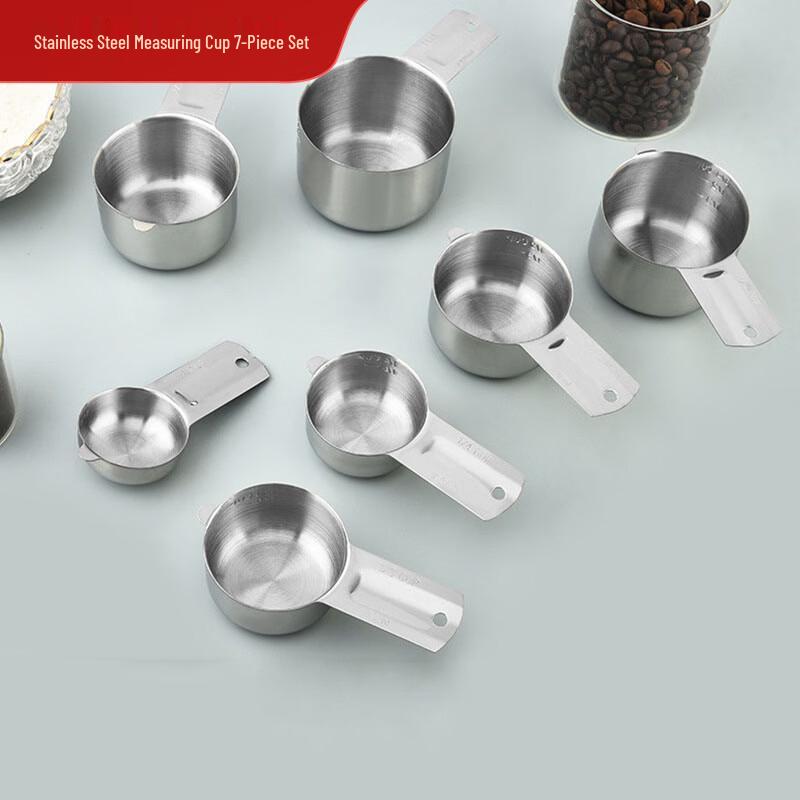 Stainless Steel Kitchen Measuring Set