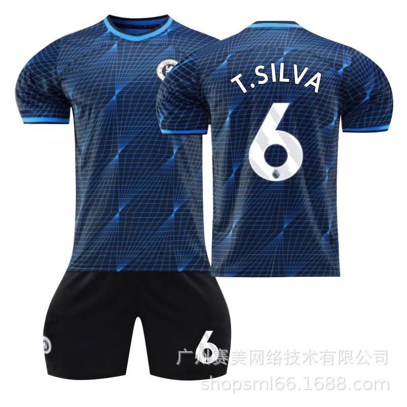 Sezóna 23-24 Chelsea venkovní 8 Enzo 6 Silva 10 Mudrik 7 Stirling Fotbalový dres