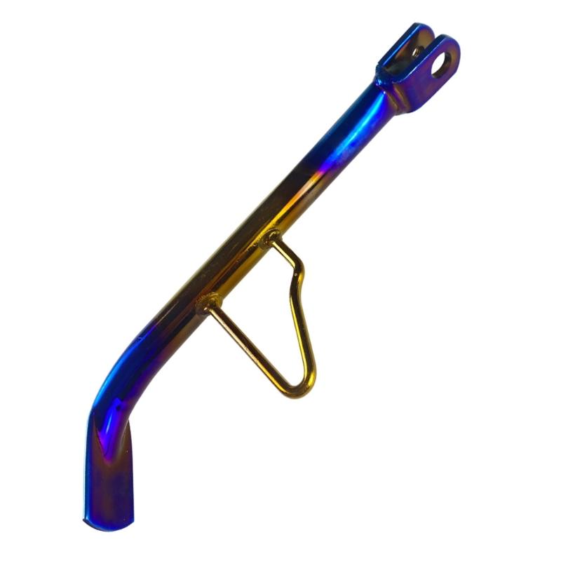 Bicicletas Elétricas Motocicleta ATV Suporte Lateral Suporte Estacionamento Rack Suporte Scooter Pé