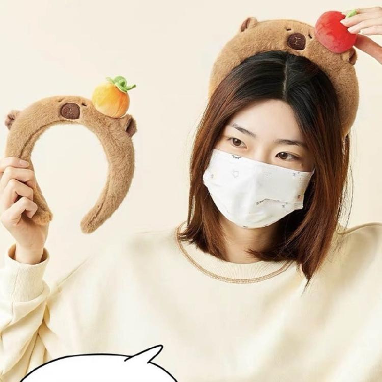 Capybara Hair Makeup Headband Hair Clip Hair Accessory Hairband for Any Occasion