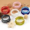 Bohemian Multi-layer Beaded Elastic Crystal Bracelet - Spring/Summer Collection