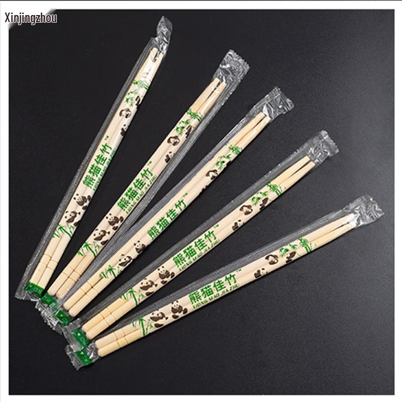 Individually Wrapped Bamboo Disposable Chopsticks