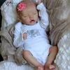 18-inch TWINA Simulation Baby Rebirth Doll Cross-border E-commerce Supply Hand-painted Venous Blood Visible