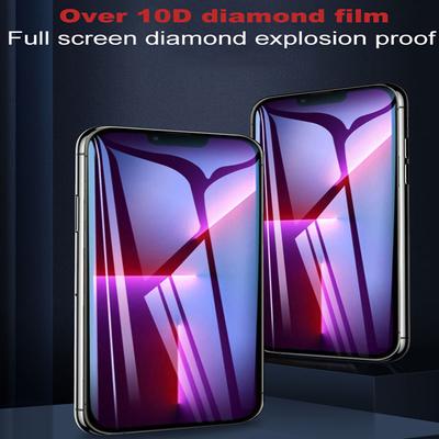 Cristal Templado Adecuado para Apple 16/15/pro película templada más pantalla completa del teléfono pro max película protectora Pantalla Anti Luz Azul