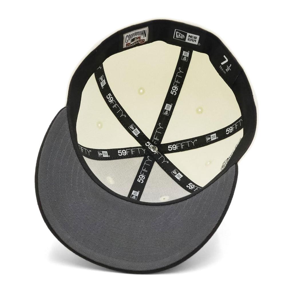 New Era LP 59FIFTY Cap MLB New York Yankees NY with Side Exclusive to and This unisex cap offers summer sun protection and UV and is perfect for