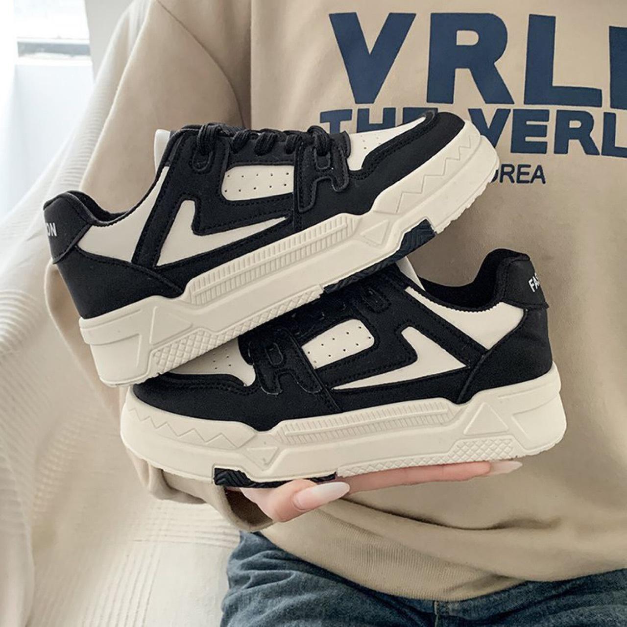 Мода Мода Повседневные Белые Кроссовки на Платформе для Женщин Весна Осень Новый Дизайнер — фото 3