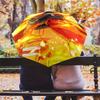 1 PC Automatic Folding Umbrella - Naruto Fire Determination Pattern Portable Foldable Design With 8 Ribs Christmas Birthday Gifts
