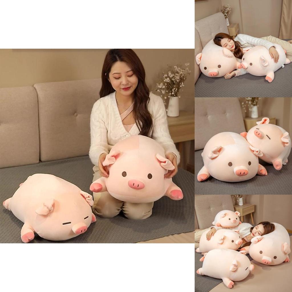 Super Soft Plush Pig Toy Doll With Cute Design 40cm/15.75in