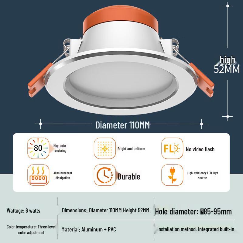 FSL LED Recessed Ceiling Downlight