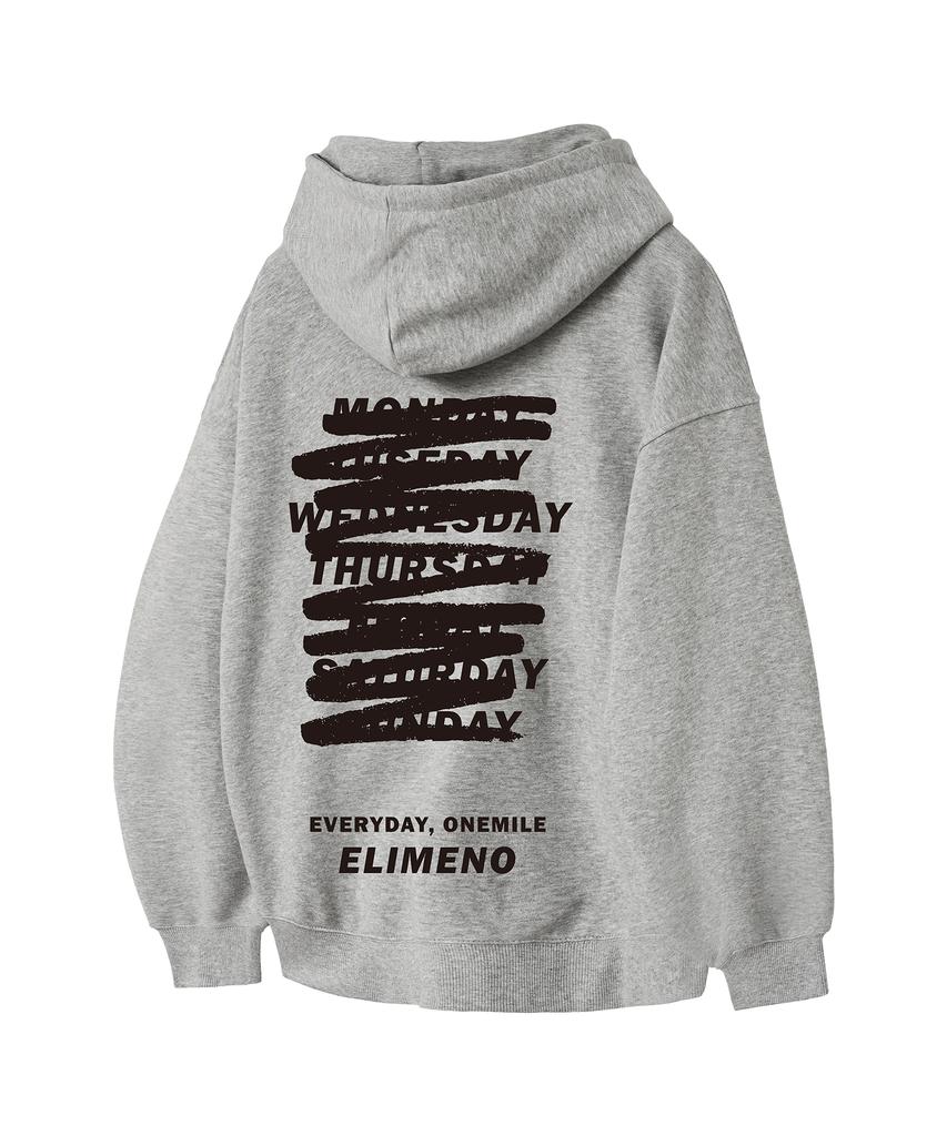 Elimeno El New Not Allow 2Way Zip-Up Hoodie 2 Colors
