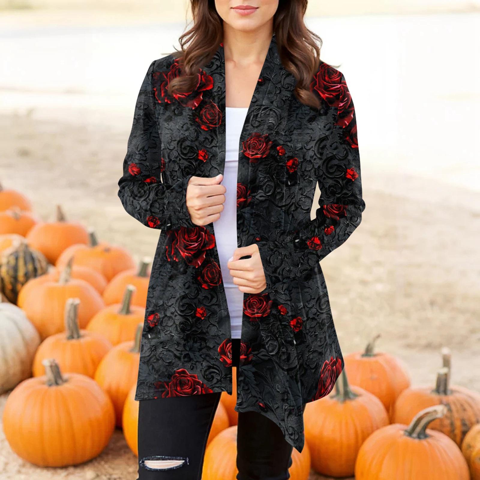 

Женская мода, повседневный однотонный кардиган с длинными рукавами и пуговицами на груди, верхняя куртка XXXL