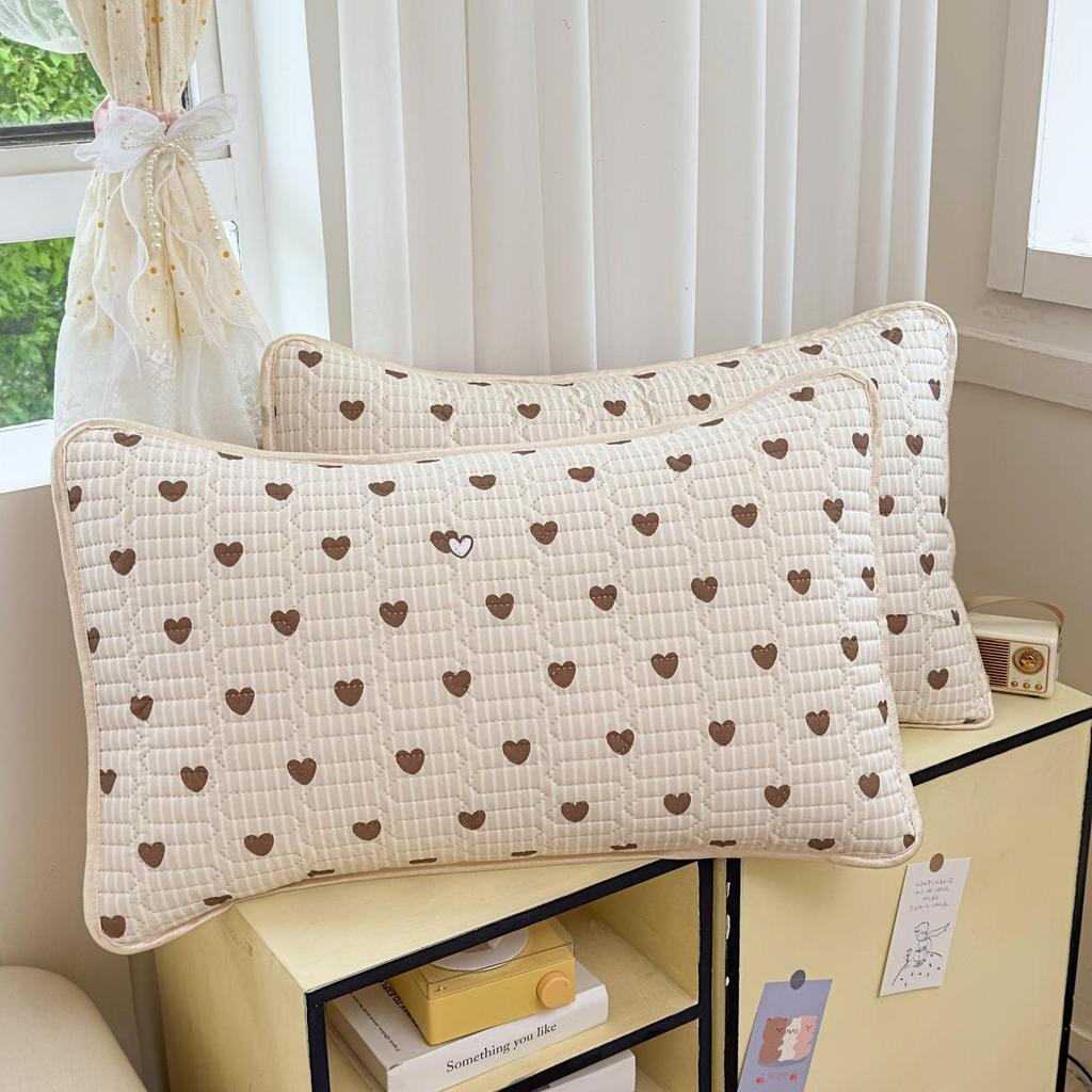 2025 Waterproof Washed Cotton Pillowcase